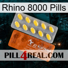 Rhino 8000 Pills 42